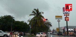 Prevén lluvias fuertes, oleaje de hasta 4 metros y rachas de viento en Colima