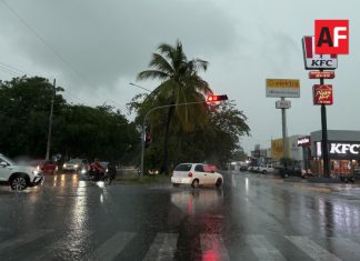 Prevén lluvias fuertes, oleaje de hasta 4 metros y rachas de viento en Colima