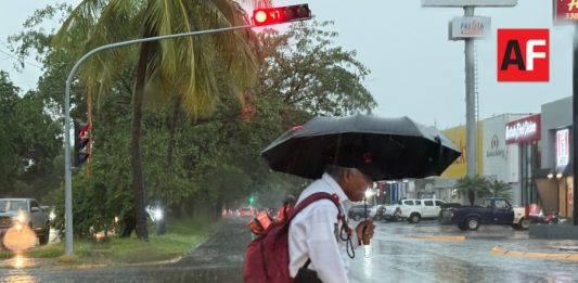 Agosto cerró con lluvias por debajo de la media en Colima; septiembre será el mes más húmedo del año: Conagua