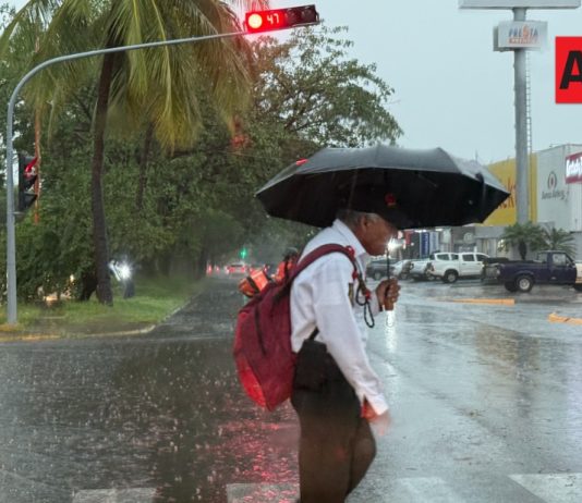Colima tendrá lluvias muy fuertes este miércoles; SMN advierte riesgo de inundaciones y deslaves
