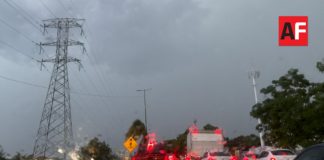 Prevén lluvias muy fuertes en Colima este viernes; también habrá oleaje de hasta 2.5 metros