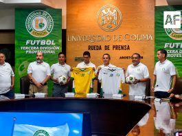 Loros vuelve al futbol profesional; UdeC presenta equipo que competirá en Tercera División