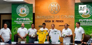 Loros vuelve al futbol profesional; UdeC presenta equipo que competirá en Tercera División
