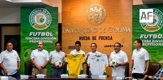 Loros vuelve al futbol profesional; UdeC presenta equipo que competirá en Tercera División