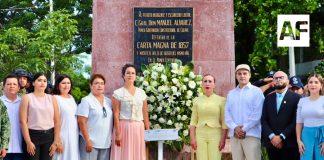 Llama Tey a superar desigualdades, impunidad y polarización, como lo hizo Manuel Álvarez