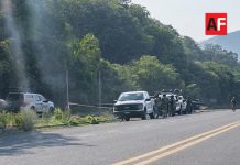 Encuentran cuerpo sin vida de hombre sobre el Libramiento El Naranjo, en Manzanillo