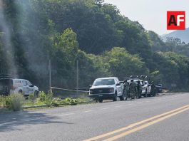 Encuentran cuerpo sin vida de hombre sobre el Libramiento El Naranjo, en Manzanillo