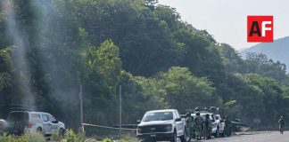 Encuentran cuerpo sin vida de hombre sobre el Libramiento El Naranjo, en Manzanillo