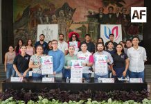 Anuncia Tey celebración del Mes de la Juventud en VdeA