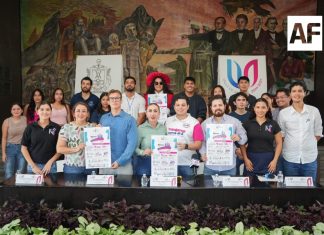 Anuncia Tey celebración del Mes de la Juventud en VdeA