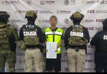Mesa de Coordinación informa detención de presunto generador de violencia del Cartel Los Mezcales de Colima