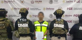 Mesa de Coordinación informa detención de presunto generador de violencia del Cartel Los Mezcales de Colima