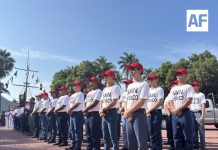 Marina da bienvenida a 60 marineros del Servicio Militar Nacional en la Sexta Región Naval
