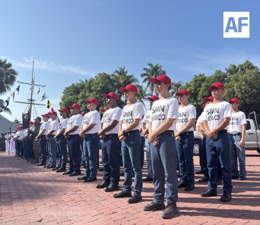 Marina da bienvenida a 60 marineros del Servicio Militar Nacional en la Sexta Región Naval