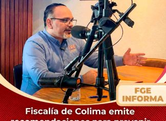 Fiscalía de Colima emite recomendaciones para prevenir extorsiones telefónicas