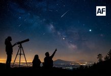 Aurígidas, conjunciones planetarias y equinoccio marcarán el cielo de septiembre