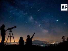Aurígidas, conjunciones planetarias y equinoccio marcarán el cielo de septiembre: Dr. Santiago Arceo Díaz