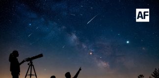 Aurígidas, conjunciones planetarias y equinoccio marcarán el cielo de septiembre