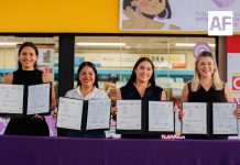 Indira: Puntos Violetas son una acción concreta para garantizar que ninguna mujer se sienta sola; ya son 185 en Colima