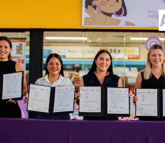 Indira: Puntos Violetas son una acción concreta para garantizar que ninguna mujer se sienta sola; ya son 185 en Colima