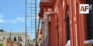 Palacio de Gobierno estará listo para las fiestas patrias, asegura Cultura