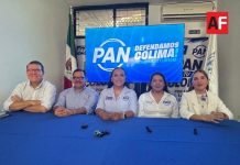 PAN acusa hartazgo ciudadano y asegura que en 2027 Colima buscará un cambio