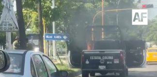 SSPC atiende falla mecánica en patrulla de la Policía Estatal