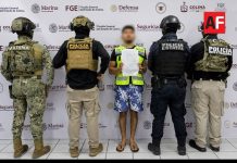 Marina, SSPC y FGE detienen en Colima a José Alfredo “N” (a) “El Pirul”, presunto sicario del Cartel Los Mezcales