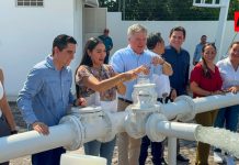 Embotelladora de Colima y Gobierno del Estado reactivan pozo Nuevo Milenio con inversión de más de 2.1 mdp