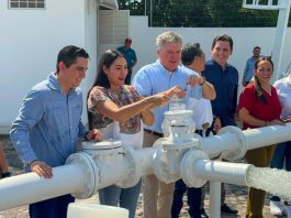 Embotelladora de Colima y Gobierno del Estado reactivan pozo Nuevo Milenio con inversión de más de 2.1 mdp