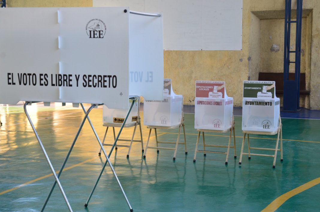 proceso electoral votacion mamparas 01