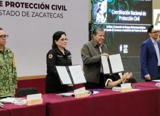 Instalan Puesto de Comando Interinstitucional en Zacatecas ante efectos de “El Niño”