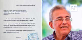 Indira Vizcaíno considera que Rubén Rocha debe mantenerse con licencia mientras continúa proceso de investigación