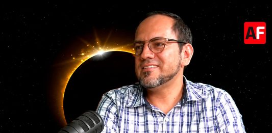 Eclipse de Luna podrá observarse esta noche en Colima; hasta 96% del disco lunar se tornará rojizo