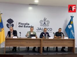 Jalisco refuerza seguridad con IA, detiene presuntos defraudadores y reporta avances en caso Valeria Márquez