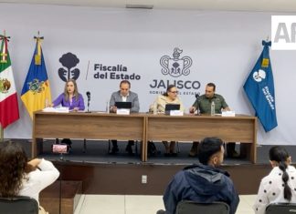 Jalisco refuerza acciones contra reclutamiento de menores y reporta avances en seguridad