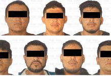 FGR obtiene sentencias de hasta 18 años de prisión contra 19 personas detenidas con arsenal en Jalisco