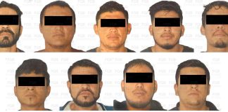 FGR obtiene sentencias de hasta 18 años de prisión contra 19 personas detenidas con arsenal en Jalisco