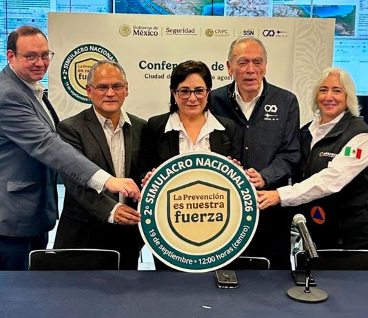 Gobierno de México convoca al Segundo Simulacro Nacional 2026; será el 19 de septiembre