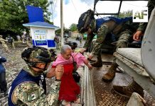 Realizan con éxito el Simulacro por Actividad Volcánica 2026 para evacuar a habitantes de La Becerrera, en Comala