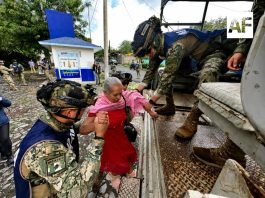 Realizan con éxito el Simulacro por Actividad Volcánica 2026 para evacuar a habitantes de La Becerrera, en Comala