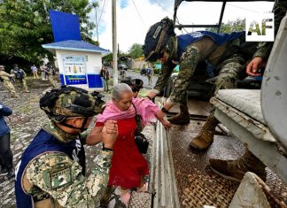 Realizan con éxito el Simulacro por Actividad Volcánica 2026 para evacuar a habitantes de La Becerrera, en Comala