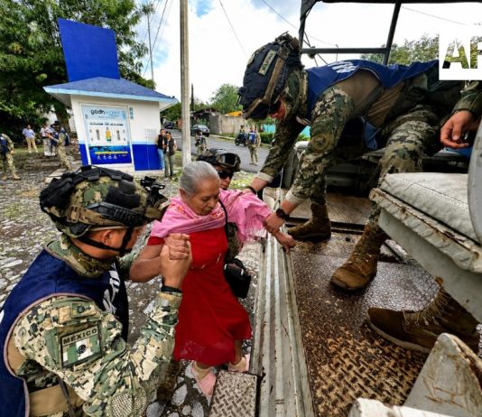 Realizan con éxito el Simulacro por Actividad Volcánica 2026 para evacuar a habitantes de La Becerrera, en Comala