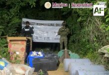 Marina localiza más de 300 artefactos explosivos improvisados en Sinaloa