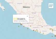 SSN registra 24 sismos este jueves, cinco tuvieron epicentro en Colima