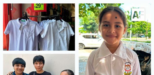 Más de mil pesos por estudiante, el costo del regreso a clases: SondeoAF