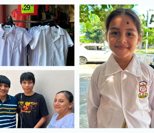 Más de mil pesos por estudiante, el costo del regreso a clases: SondeoAF