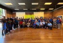Acompaña Tey Gutiérrez a colimenses al reencuentro con sus familias en EU
