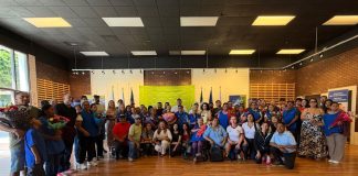 Acompaña Tey Gutiérrez a colimenses al reencuentro con sus familias en EU