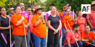 Macro Brigada de Limpieza en VdeA interviene espacio deportivo Dragones